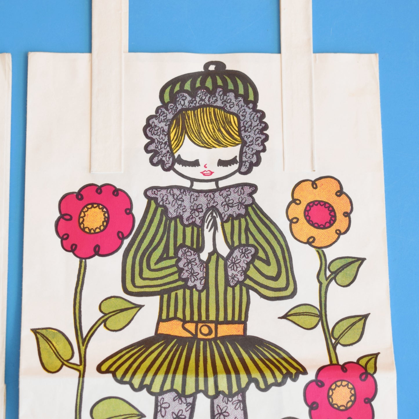 Vintage 1970s Paper Bags - by Liz Reber - Days Of The Week by Eric's Cards