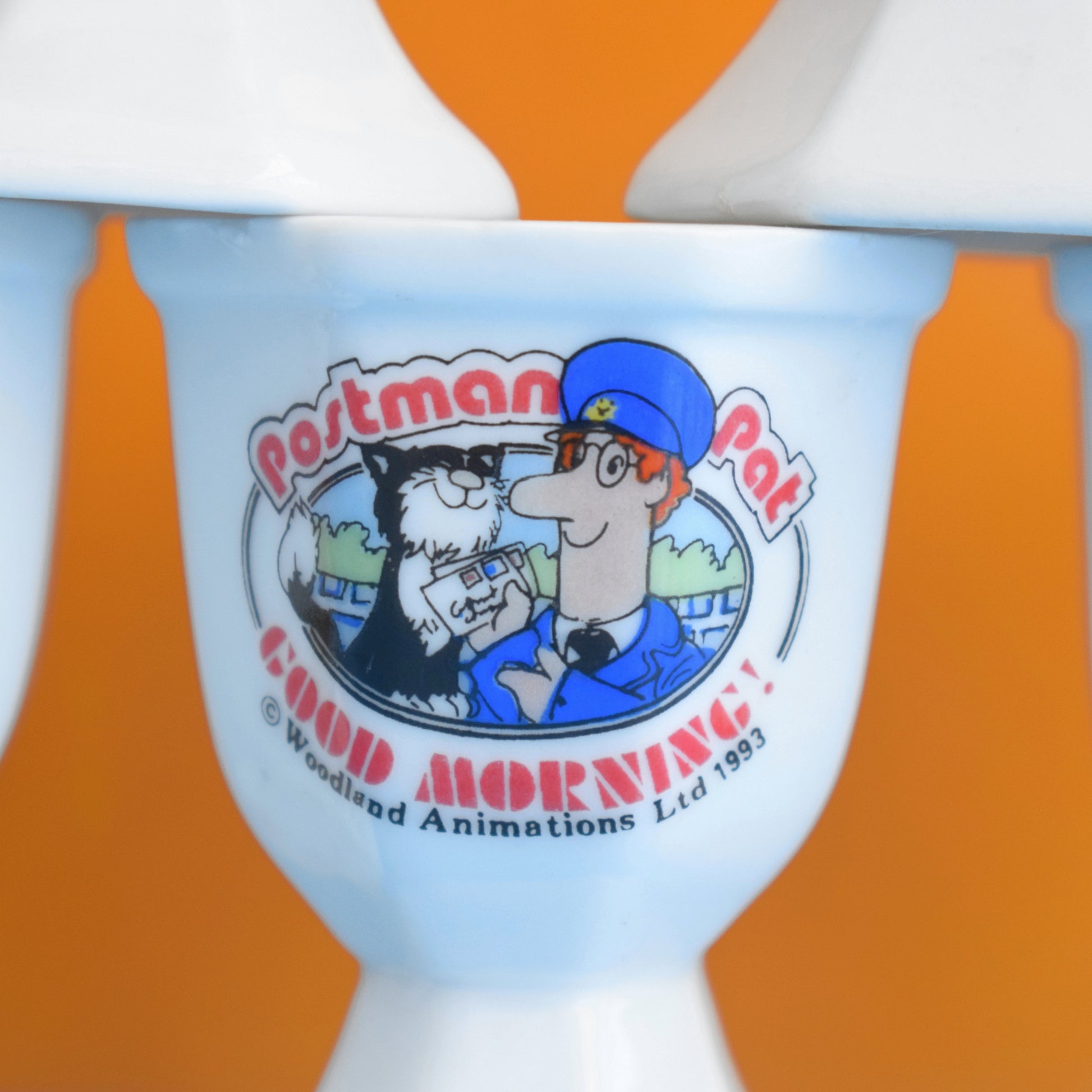 Vintage 1990s Egg Cups - Ninja Turtles, Mario, Spiderman Etc by Vintage