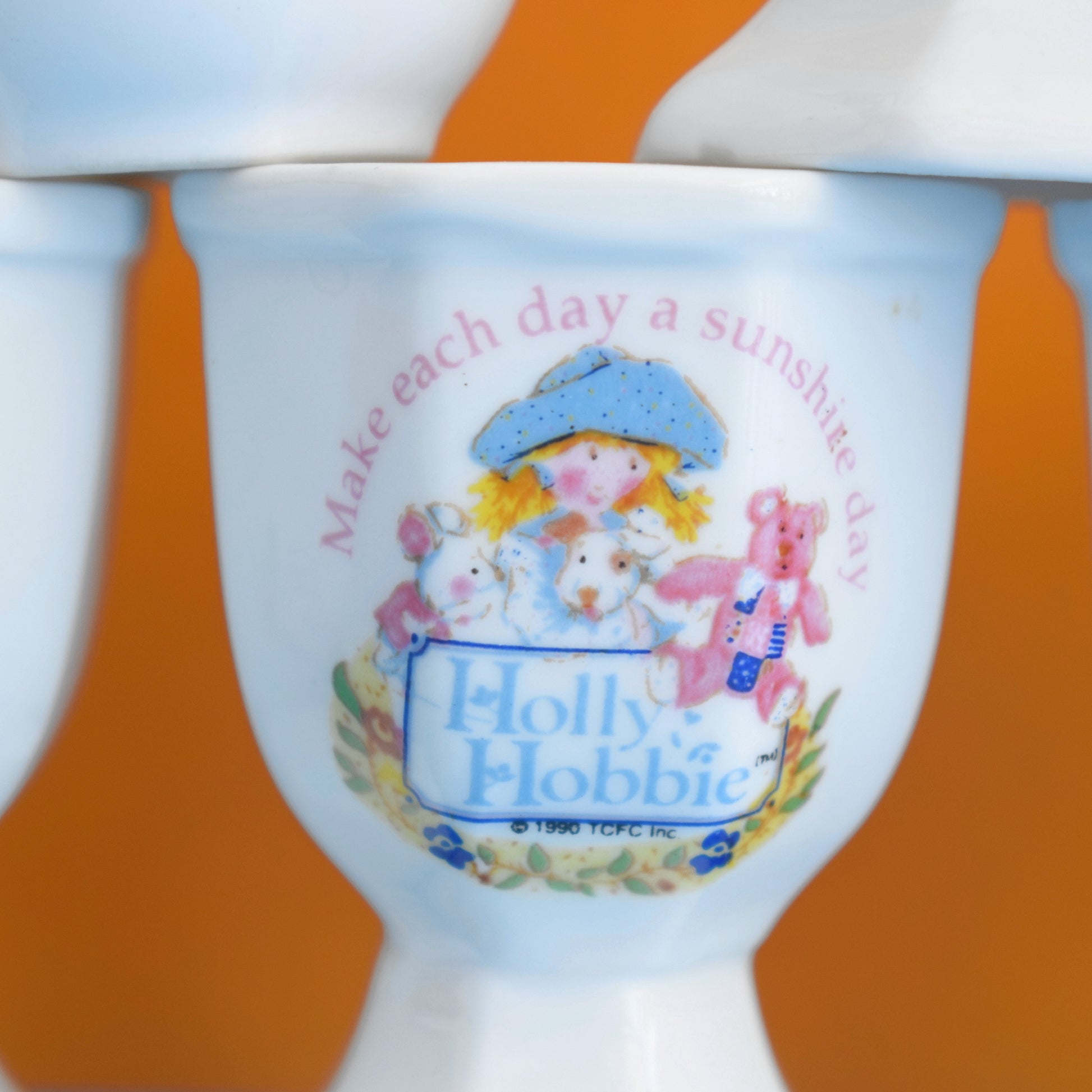 Vintage 1990s Egg Cups - Ninja Turtles, Mario, Spiderman Etc by Vintage