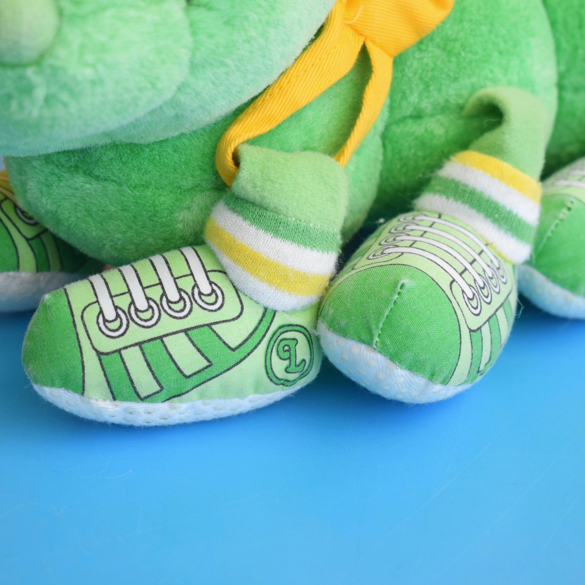Vintage 1980s Lots-a-Lots-a-Legs Plush Caterpillar Toy - Scouty Legs by Vintage