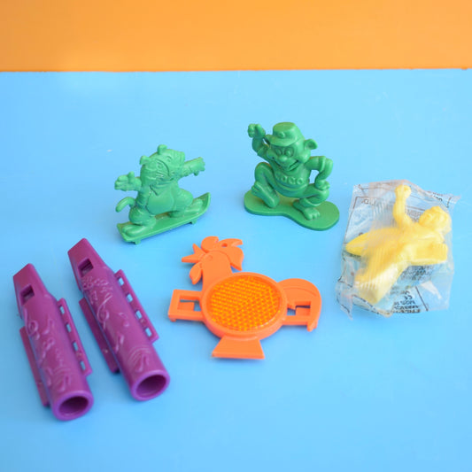 Vintage 1990s Kellogg's Cereal Toys