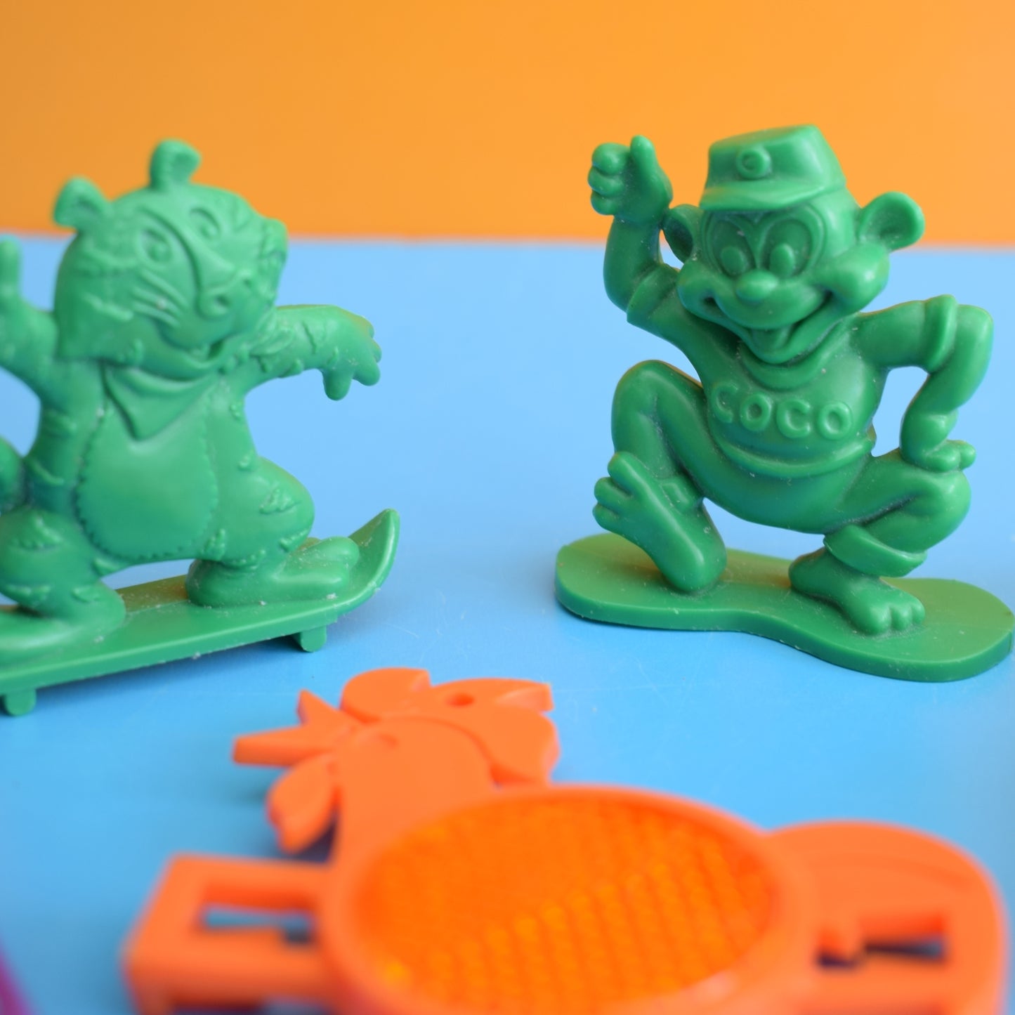 Vintage 1990s Kellogg's Cereal Toys