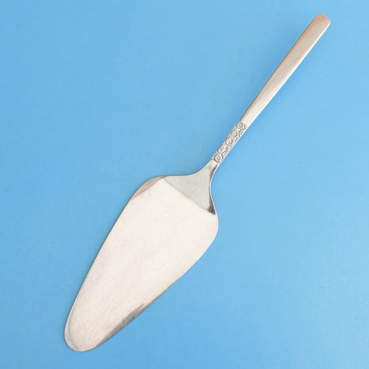 Vintage 1960s Viners Love Story Cutlery - Cake / Pie Slice