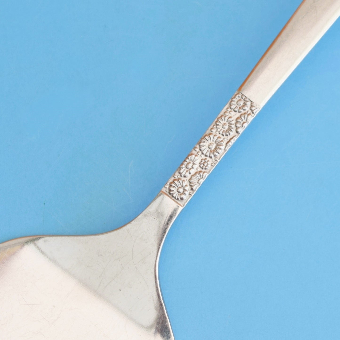 Vintage 1960s Viners Love Story Cutlery - Cake / Pie Slice