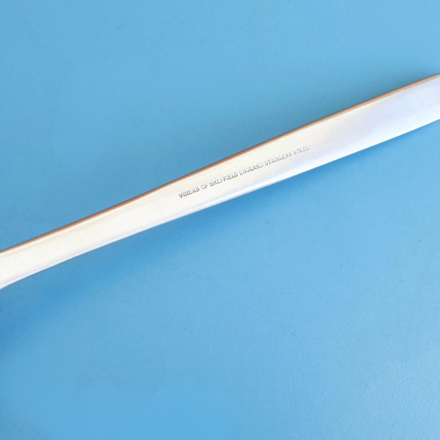 Vintage 1960s Viners Love Story Cutlery - Cake / Pie Slice