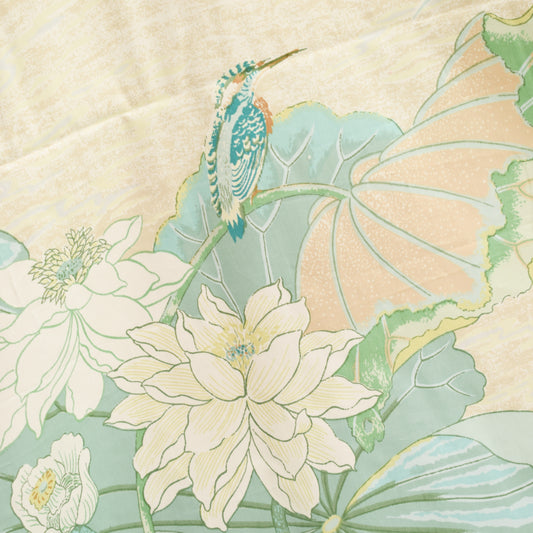 Vintage 1980s Fabric - Jonelle - Lotus Pond - 7m