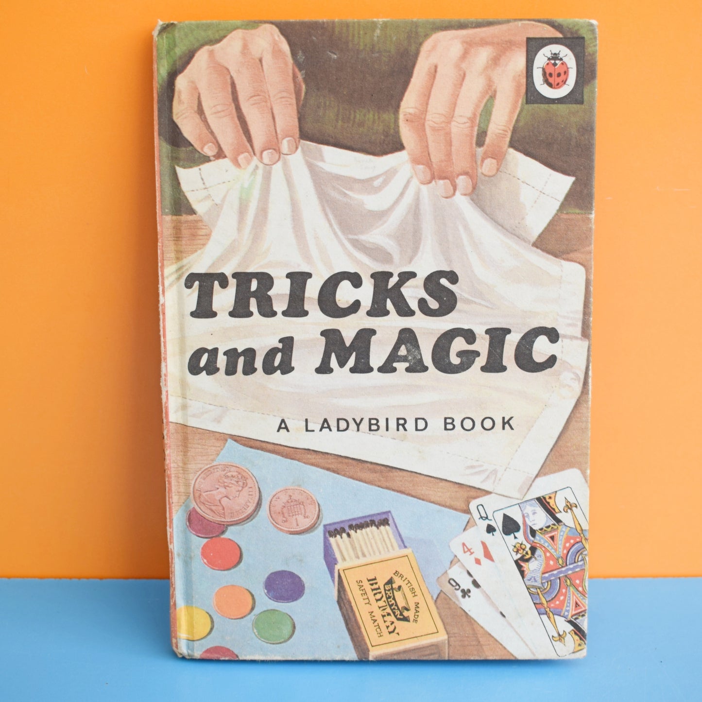 Vintage 1970s Magic Game & Ladybird Book