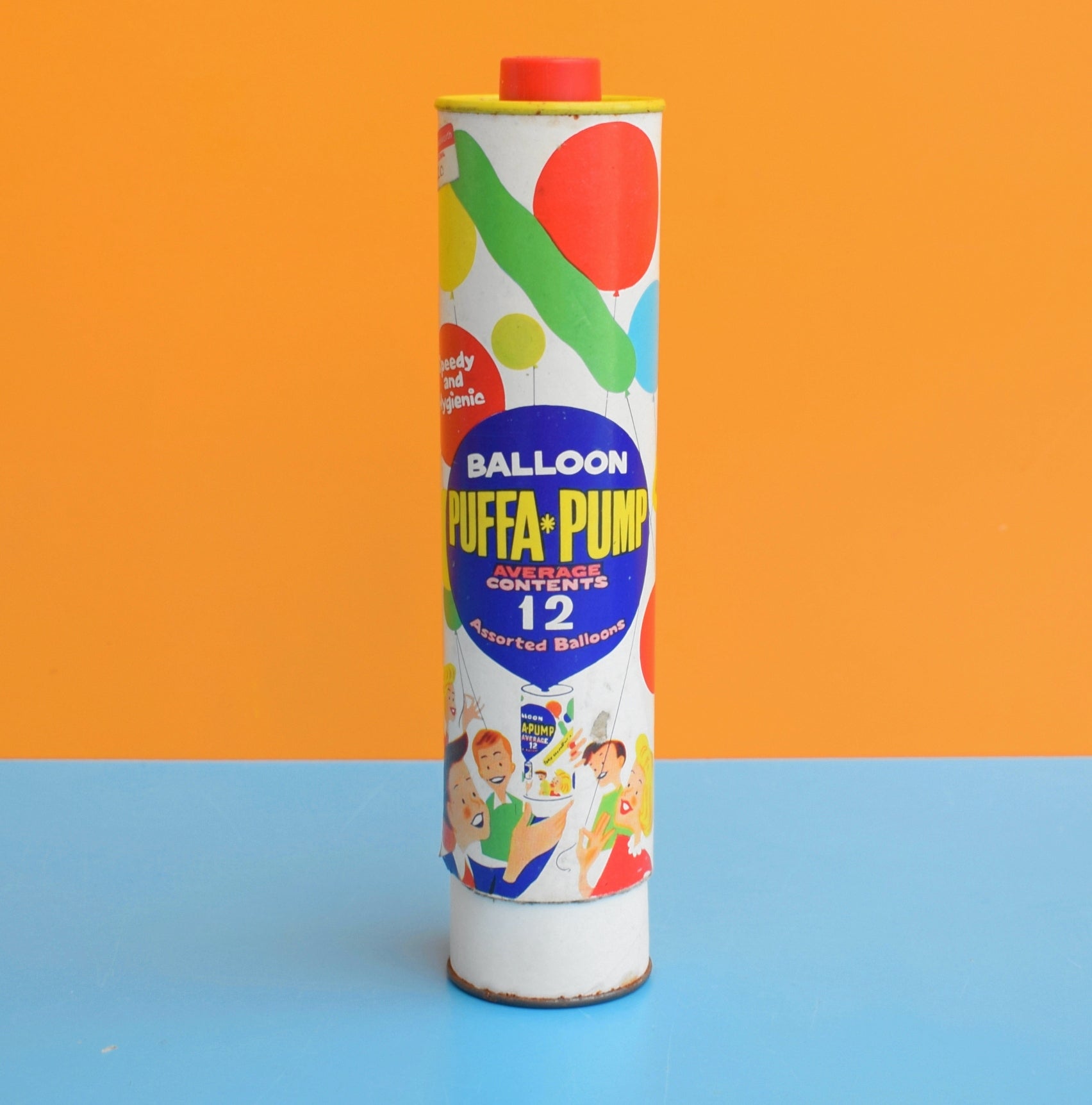 Vintage 1970s Balloon Pump - Great Graphics by Pineapple Retro