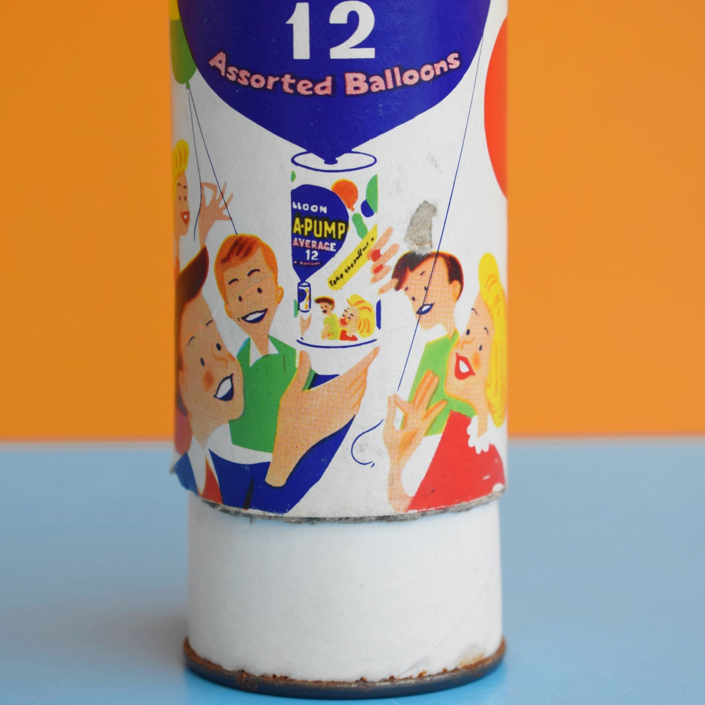 Vintage 1970s Balloon Pump - Great Graphics by Pineapple Retro