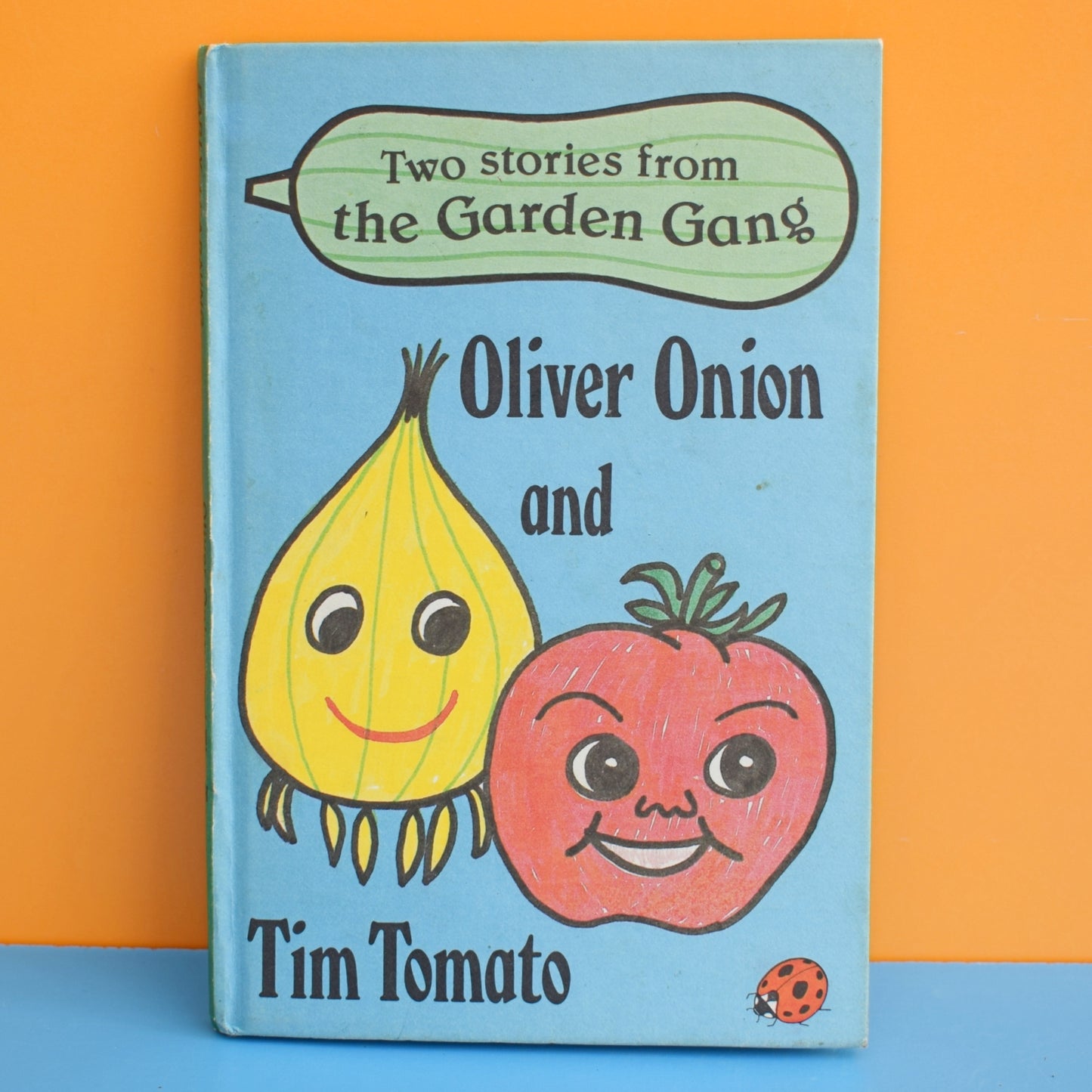 Vintage 1980s Ladybird Book - Garden Gang ..