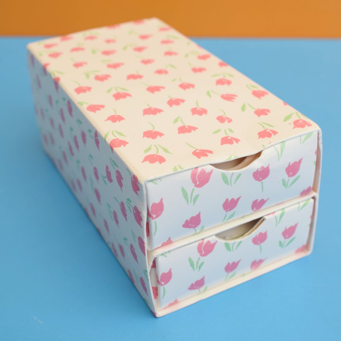 Vintage 1980s Avon Soap Keepsake Set / Drawers