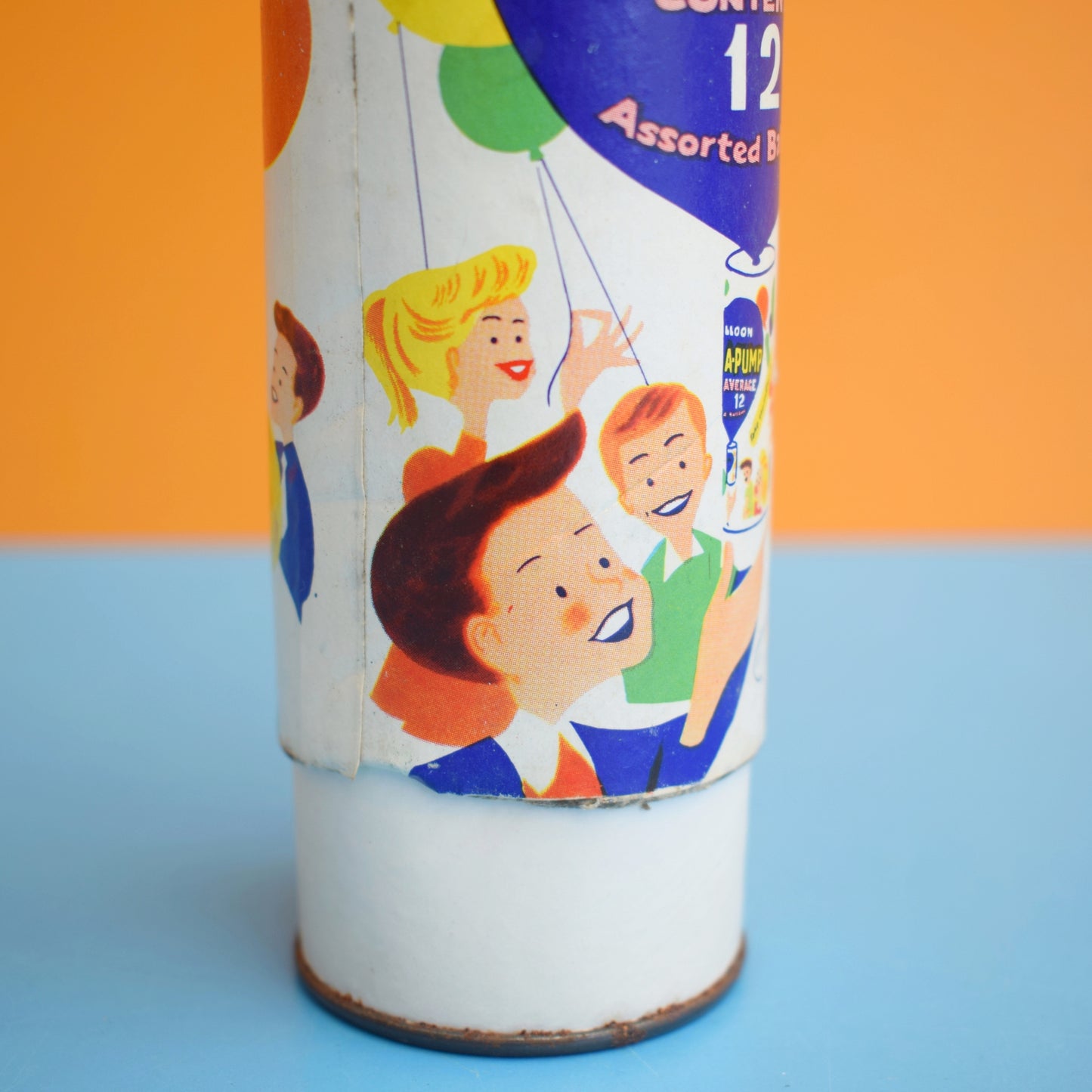 Vintage 1970s Balloon Pump - Great Graphics by Pineapple Retro