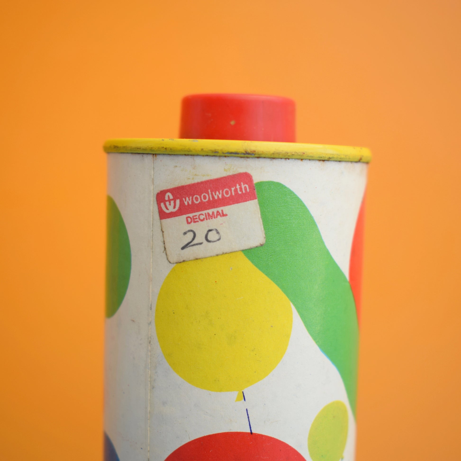 Vintage 1970s Balloon Pump - Great Graphics by Pineapple Retro
