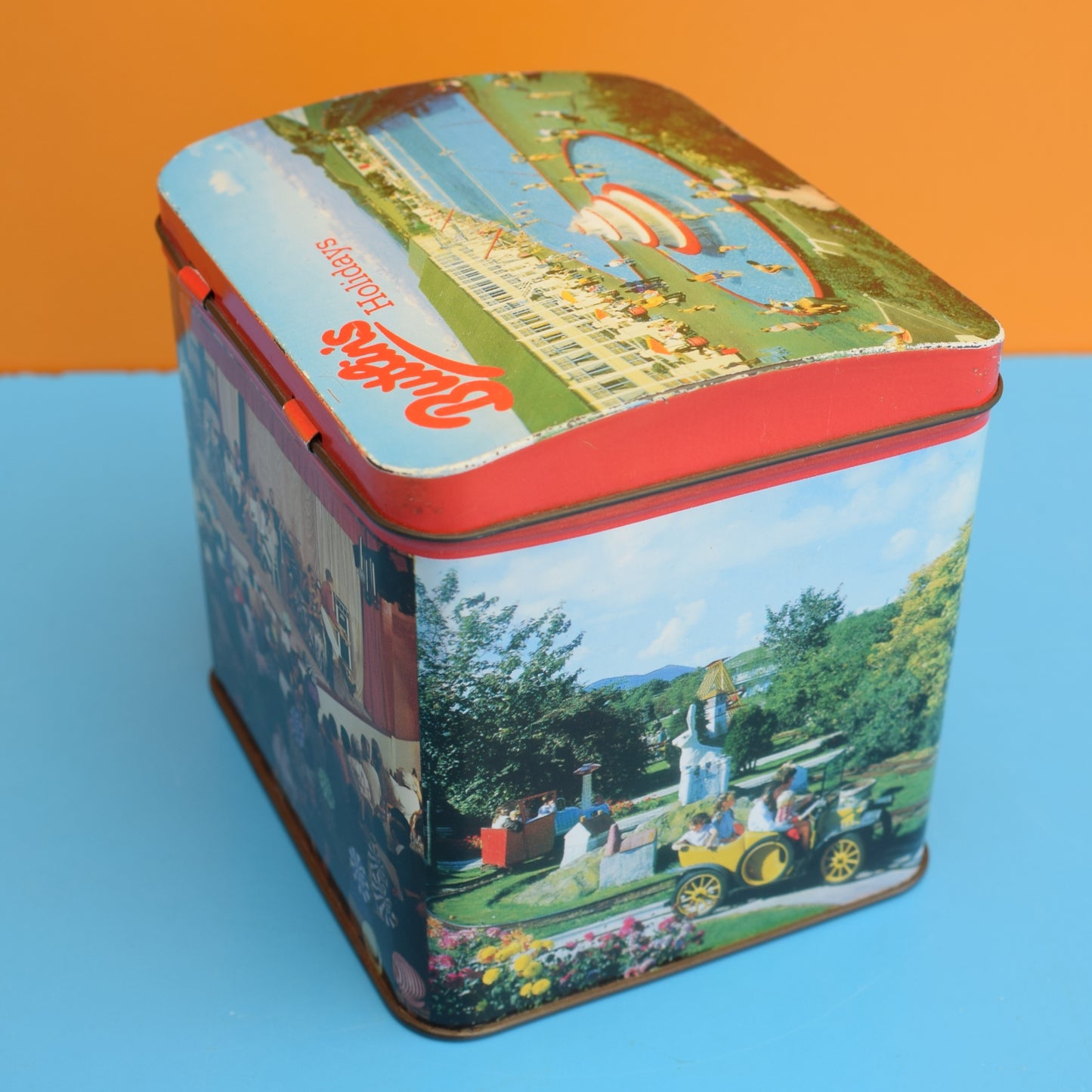 Vintage 1970s Butlins Tin .