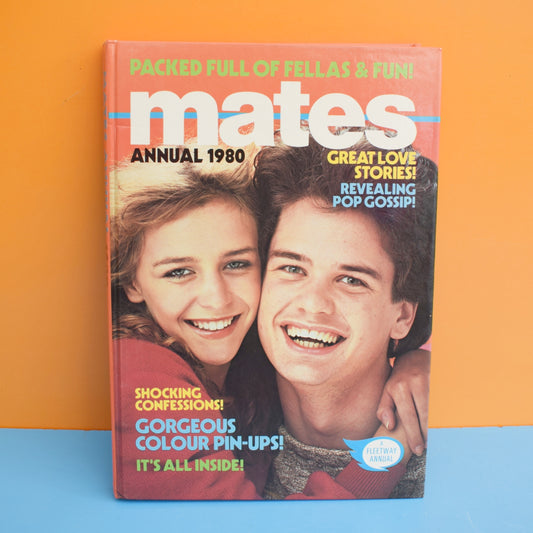 Vintage 1980s Annual- Mates