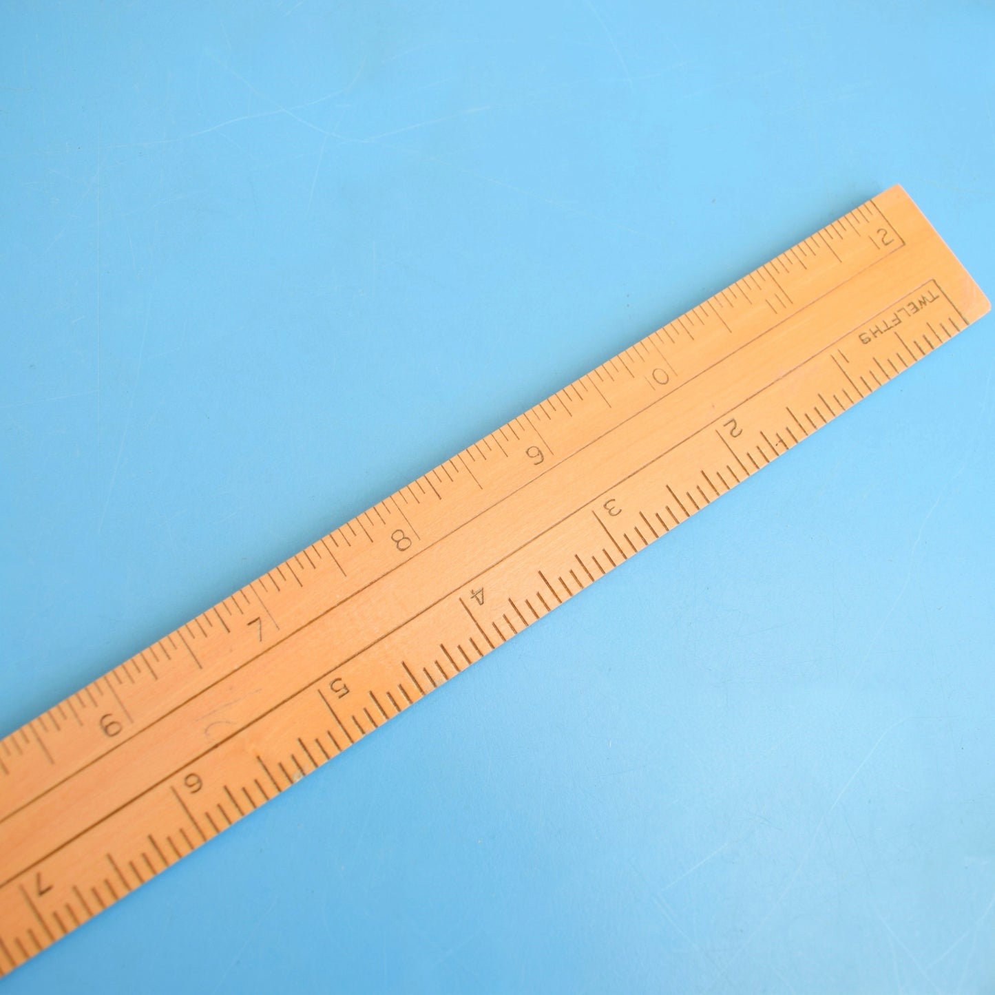 Vintage 1960s Venus Drawing Pencils / Wooden Ruler - Stationary