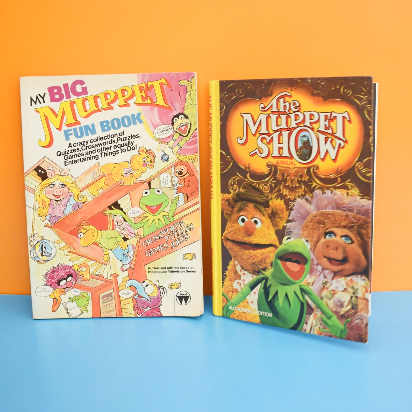 Vintage 1970s The Muppet Show Annual & Fun Book