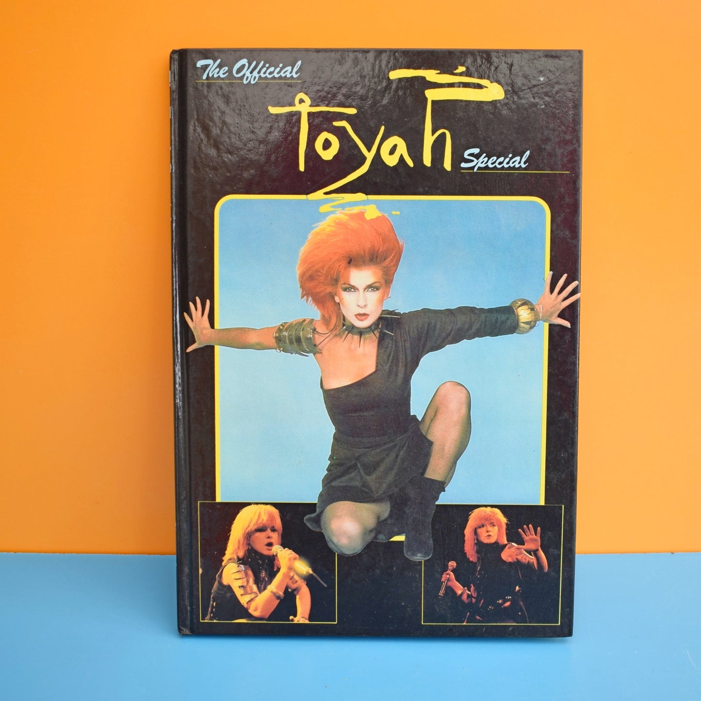 Vintage 1980s The Official Toya Special Book