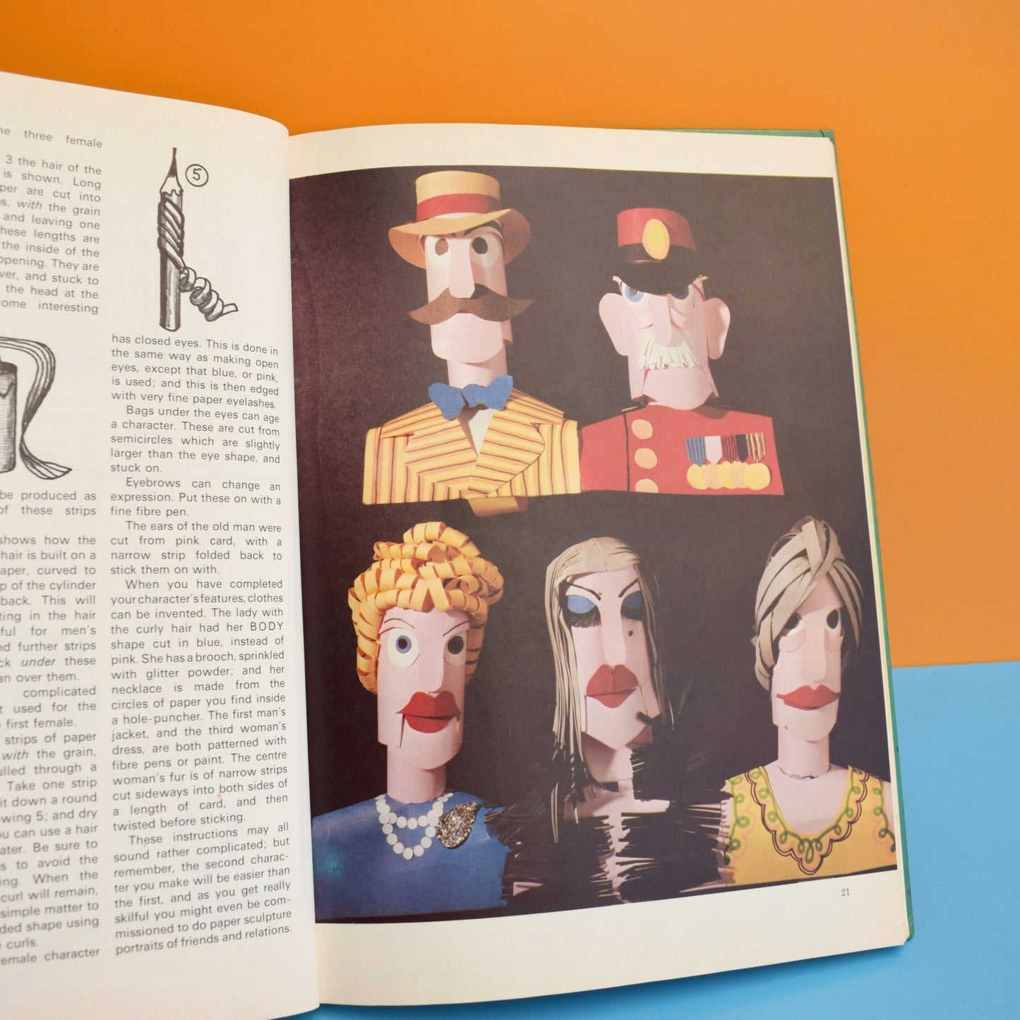 Vintage 1970s Number 2 Puffin Annual - Rainbow by Pineapple Retro