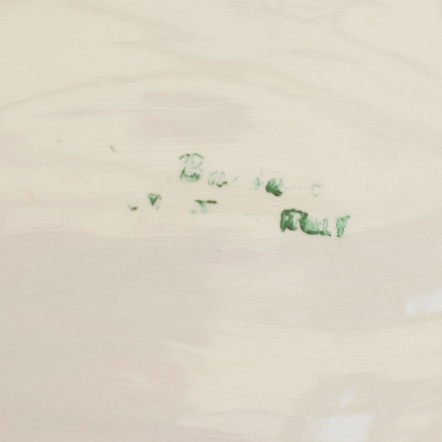 Vintage 1960s China Basket Of Fruit / Cherries - Bassano