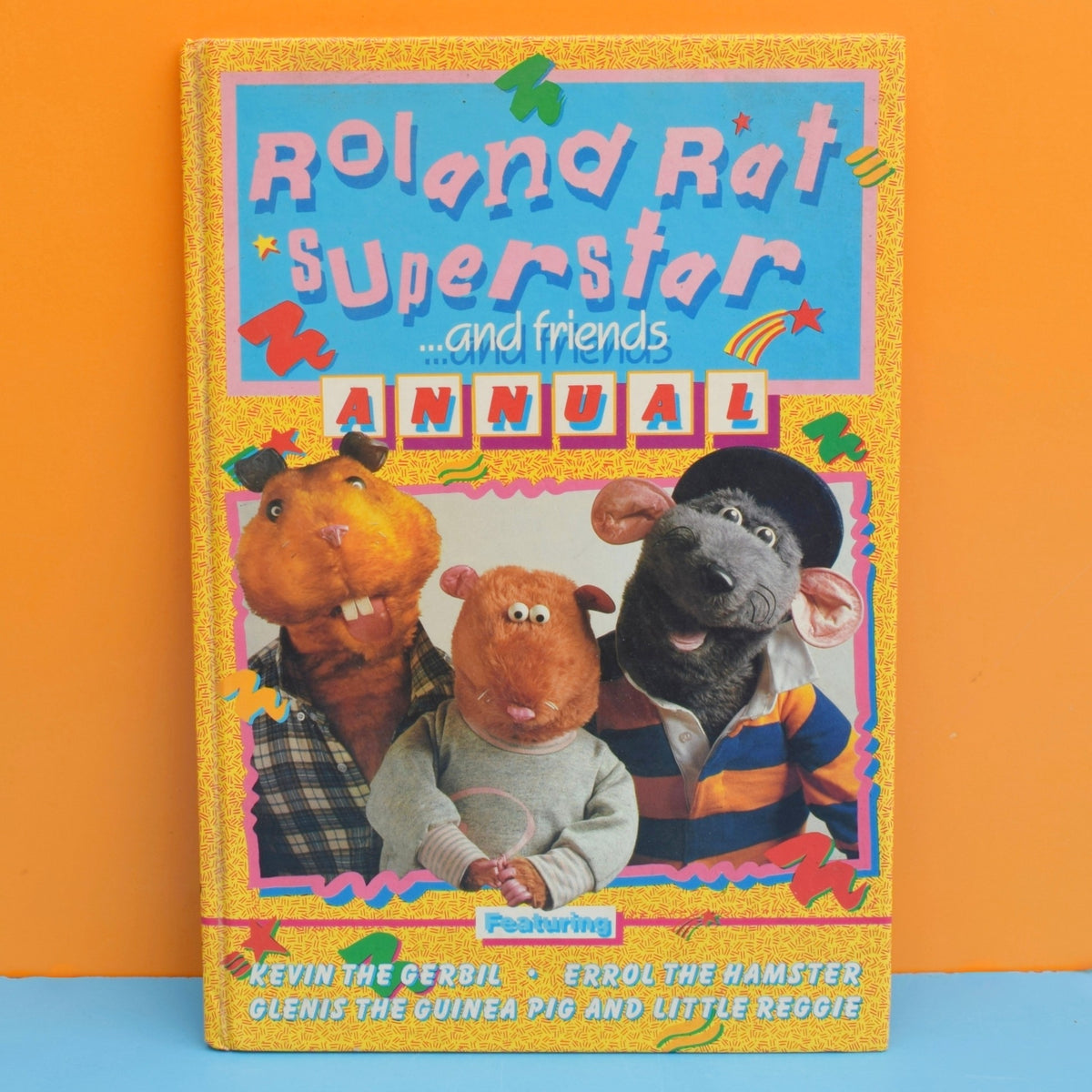 Sunak Roland Rat Vintage 1980s Annual Book - Roland Rat - 1984 – Pineapple Retro
