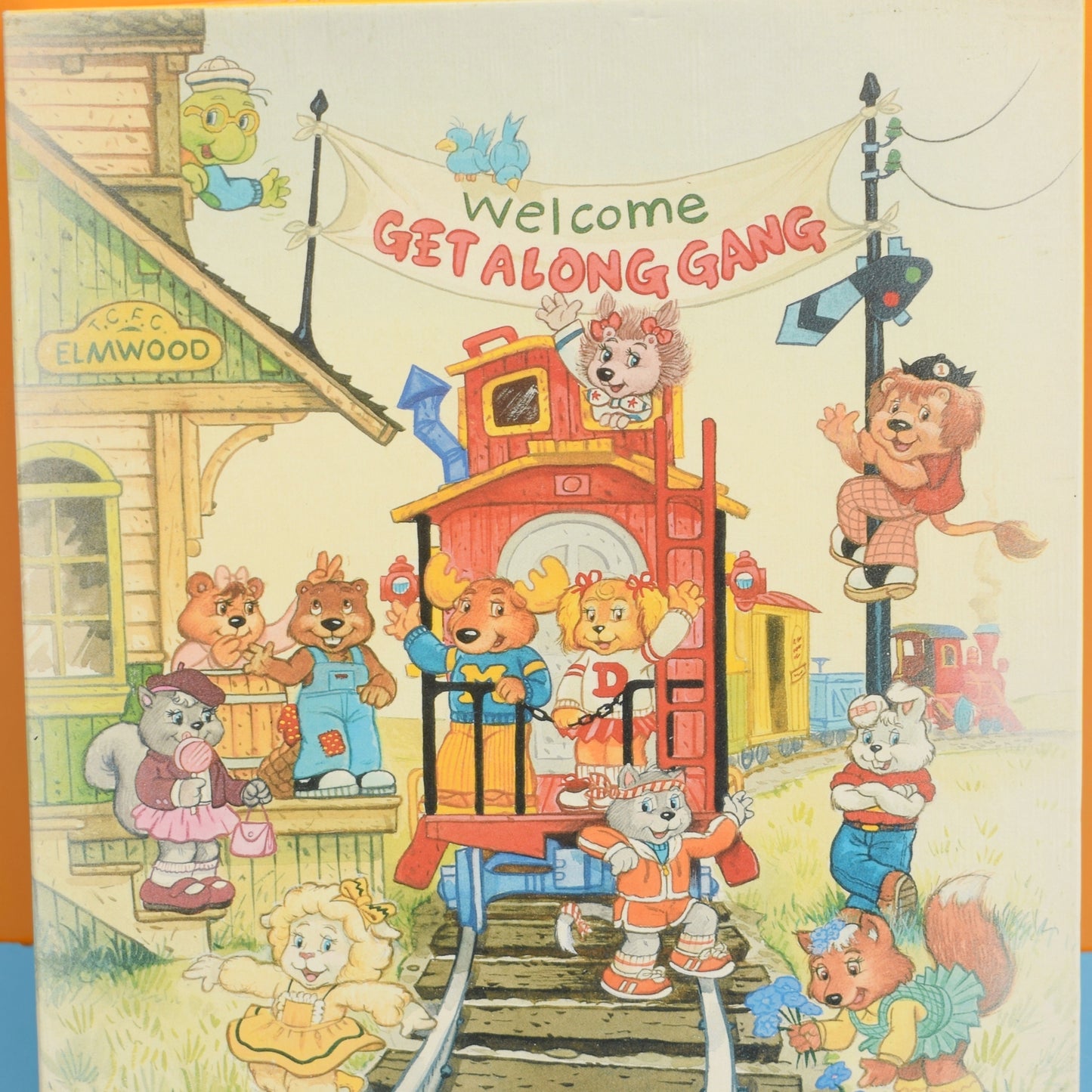 Vintage 1980s Jigsaw Puzzle - Get Along Gang