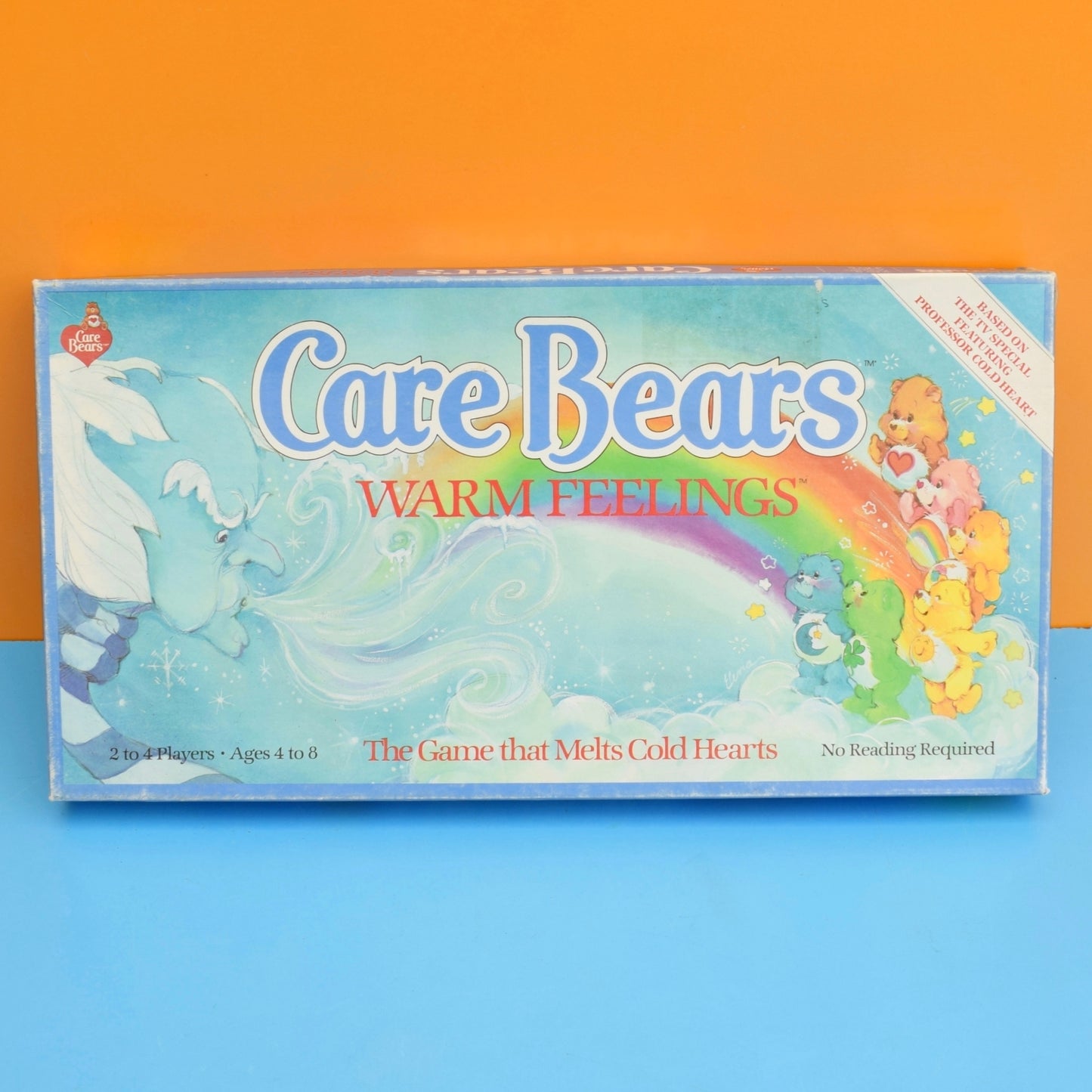 Vintage 1980s Care bears Warm Feelings Board Game