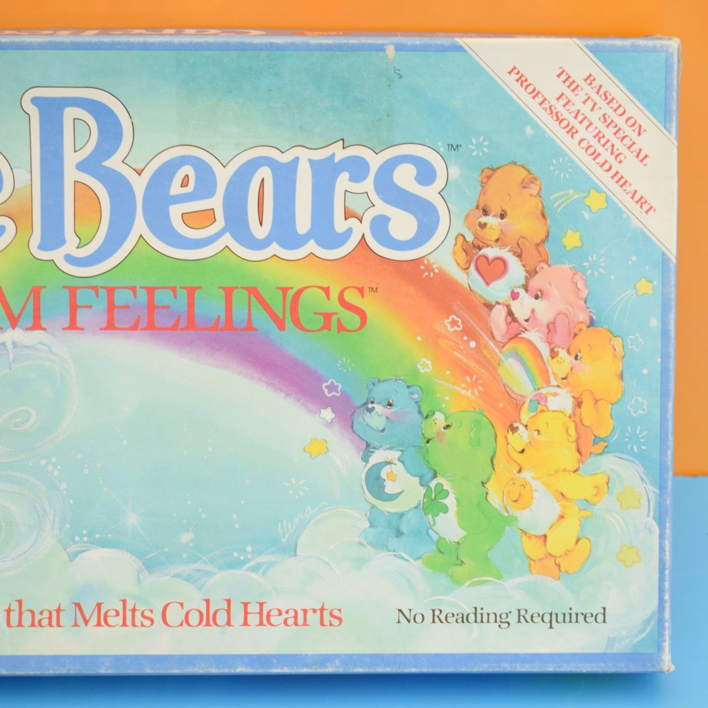 Vintage 1980s Care bears Warm Feelings Board Game