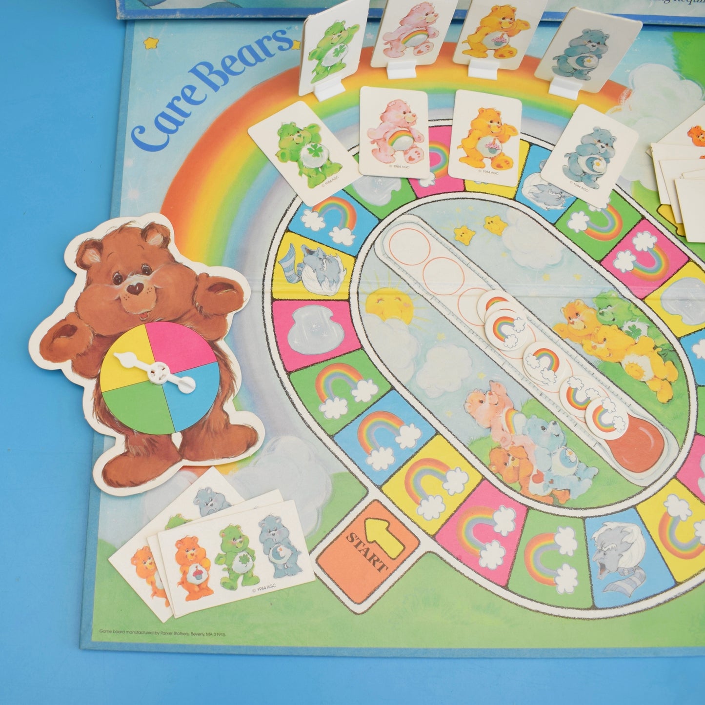 Vintage 1980s Care bears Warm Feelings Board Game