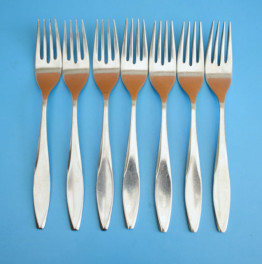Vintage 1960s Butler Stainless Steel Cutlery - Various by Vintage