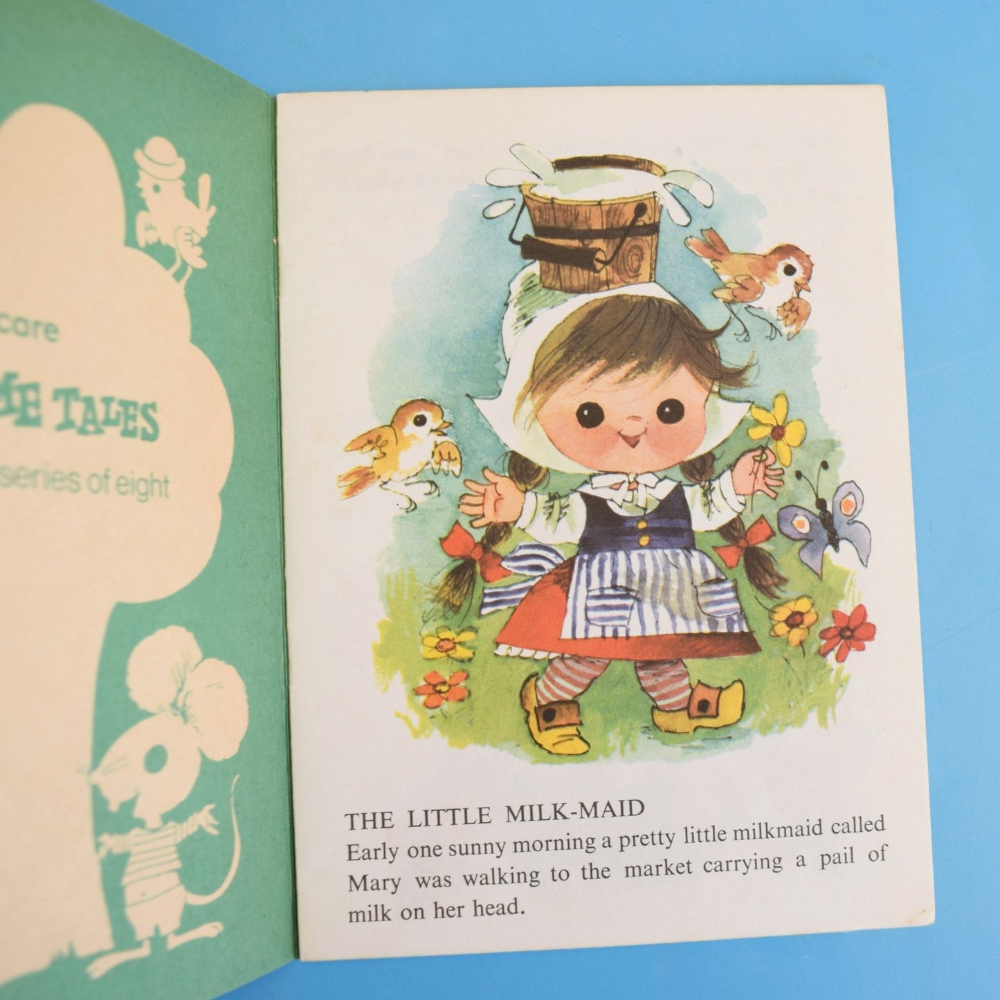 Vintage 1970s Kitsch Little Bedtime Tales Book Set - Mothercare