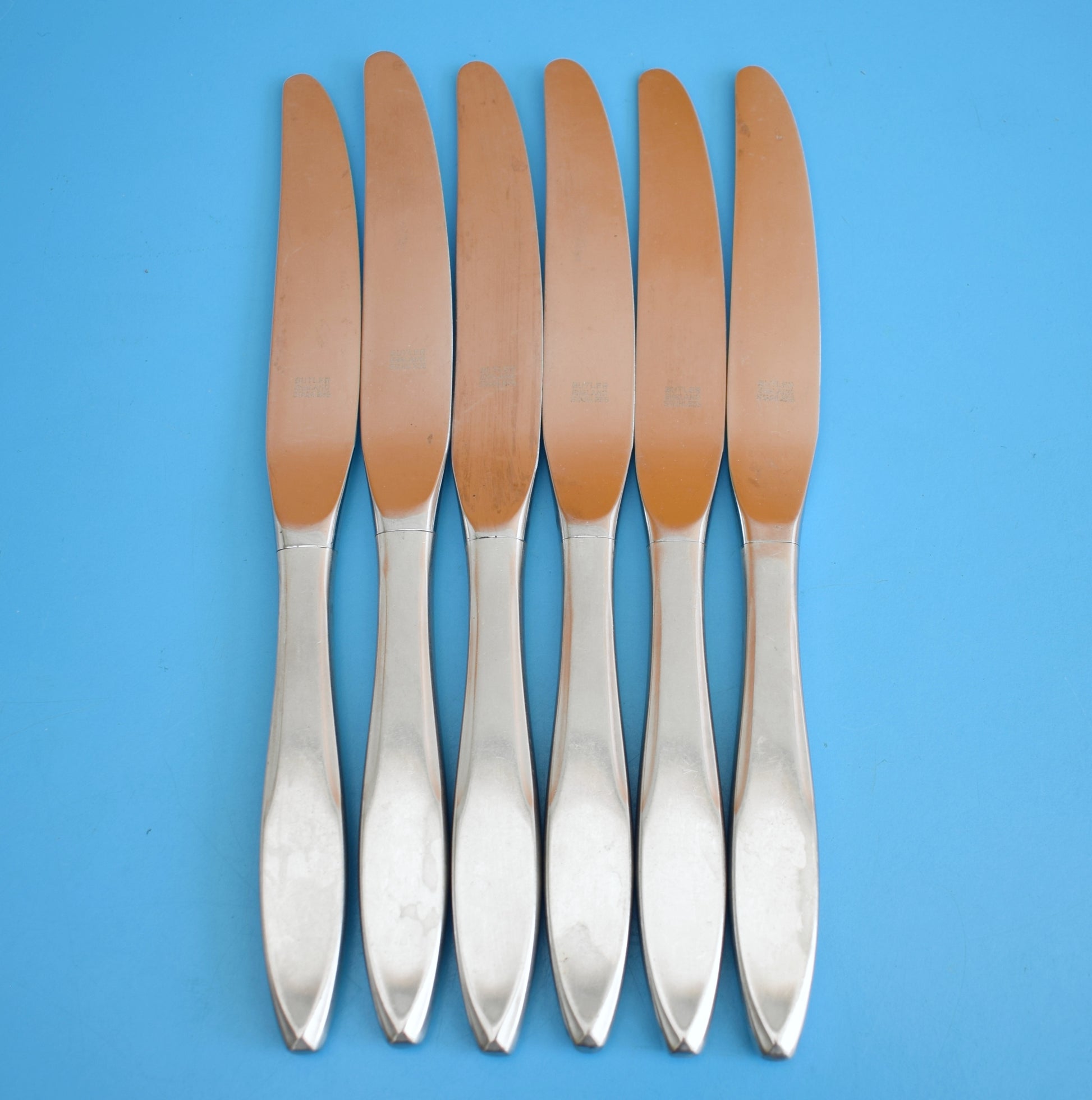 Vintage 1960s Butler Stainless Steel Cutlery - Various by Vintage