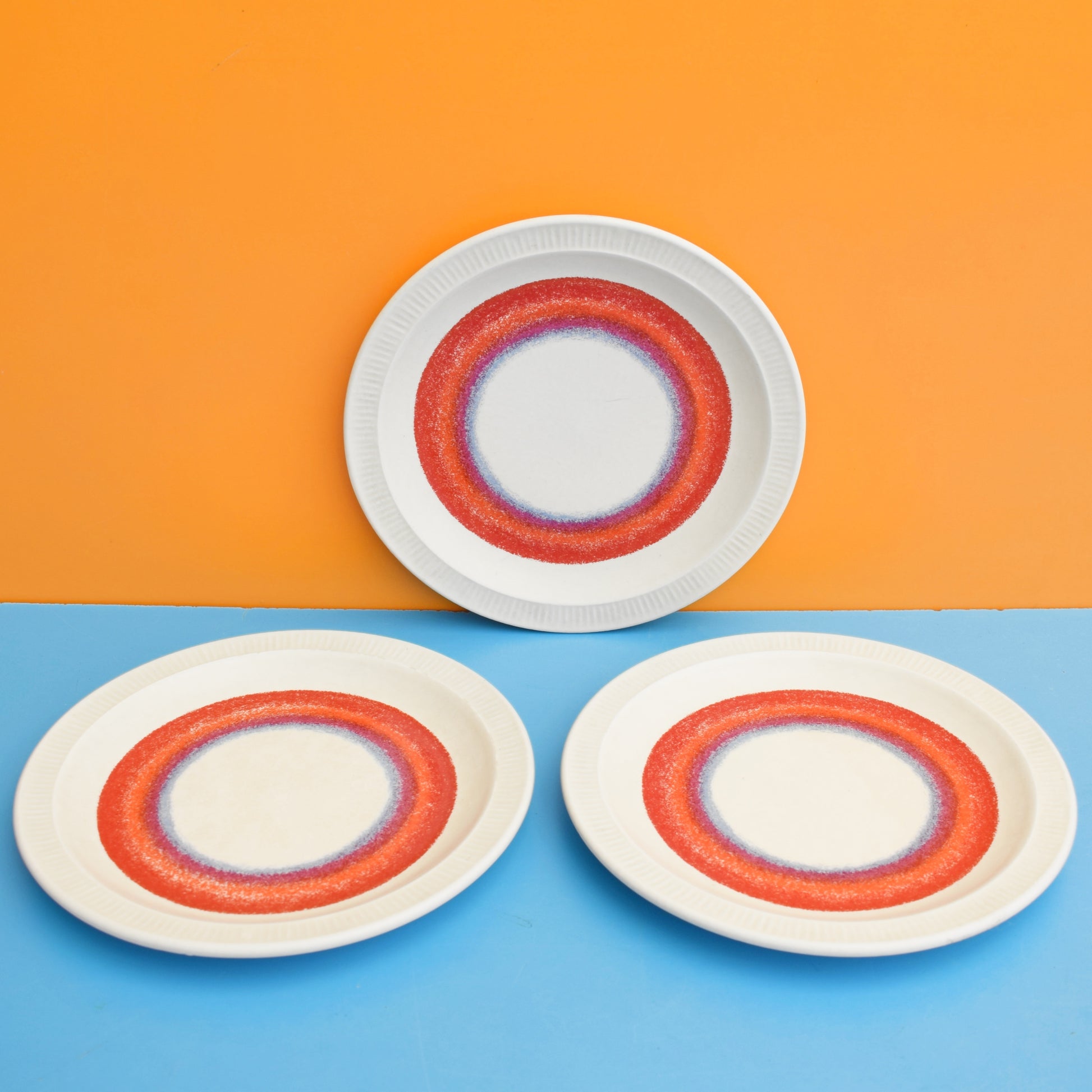 Vintage 1960s Poole Pottery - Circle Design by Pineapple Retro