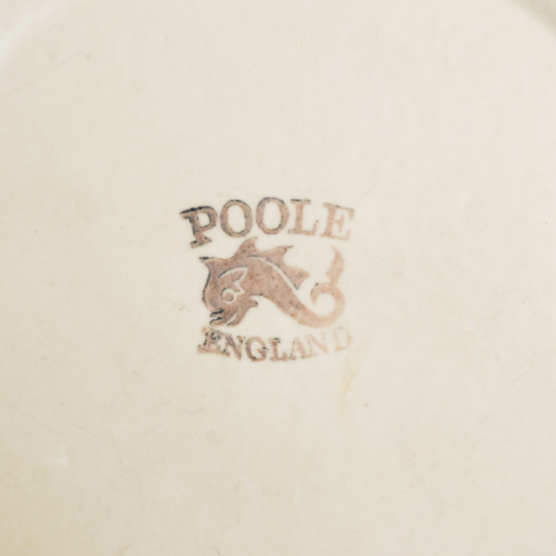 Vintage 1960s Poole Pottery - Circle Design by Pineapple Retro
