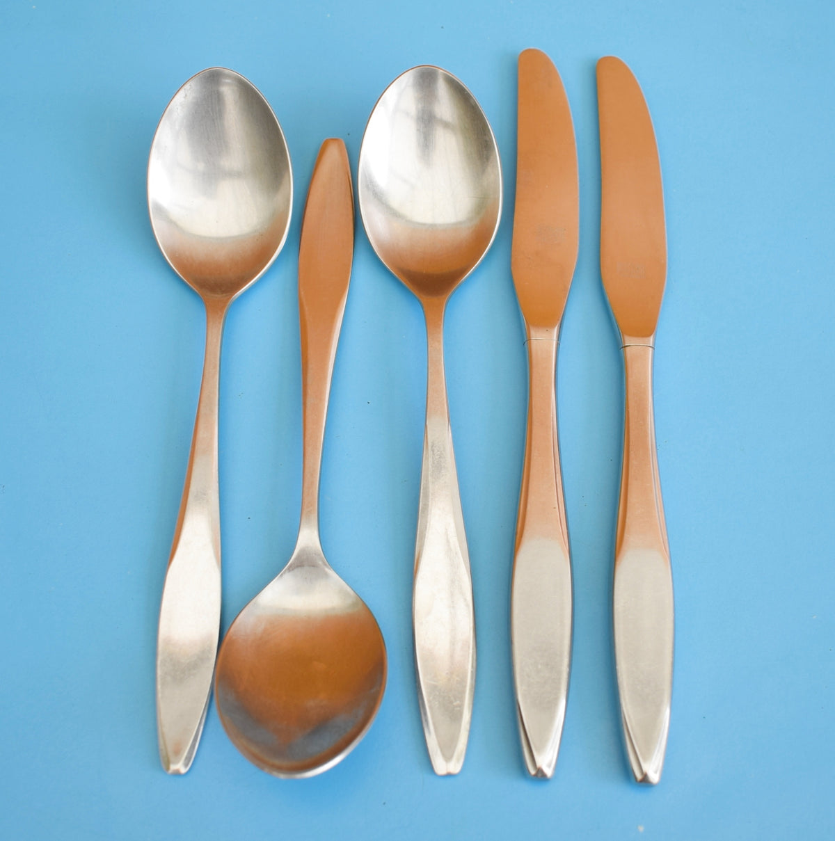 Vintage 1960s Butler Stainless Steel Cutlery - Various by Vintage