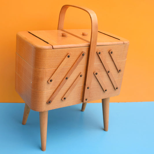 Vintage 1960s Hobby Box - Cantilevered - Smaller