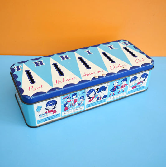 Vintage 1960s Thrift Savings Tin - Chad Valley by Vintage