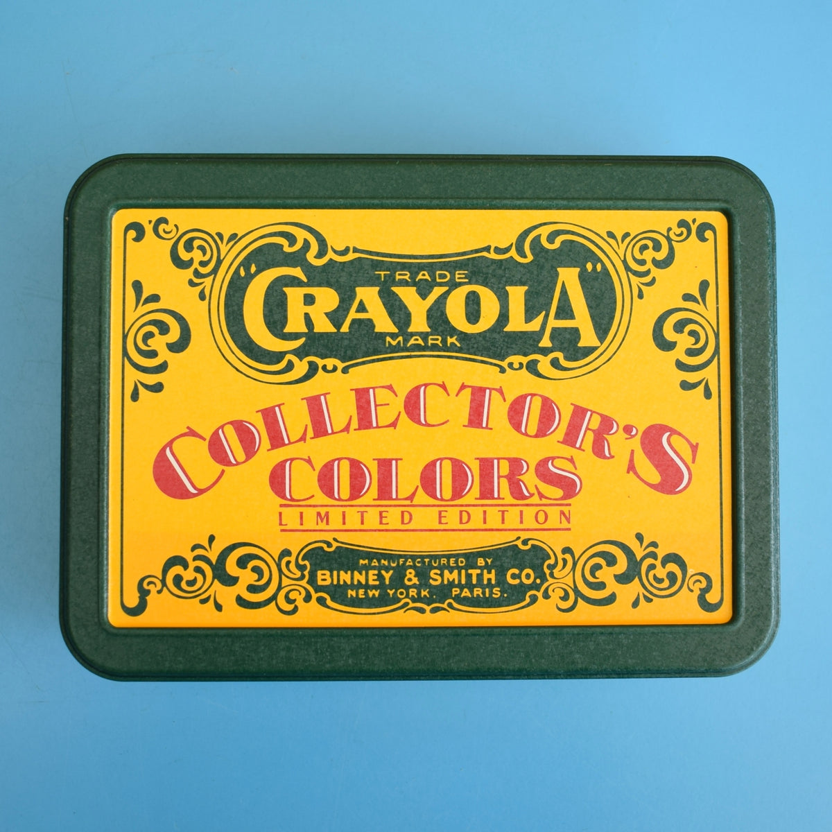 Vintage 1990s Crayola Wax Crayons - Boxed, Retired & Collectors Tin by Vintage