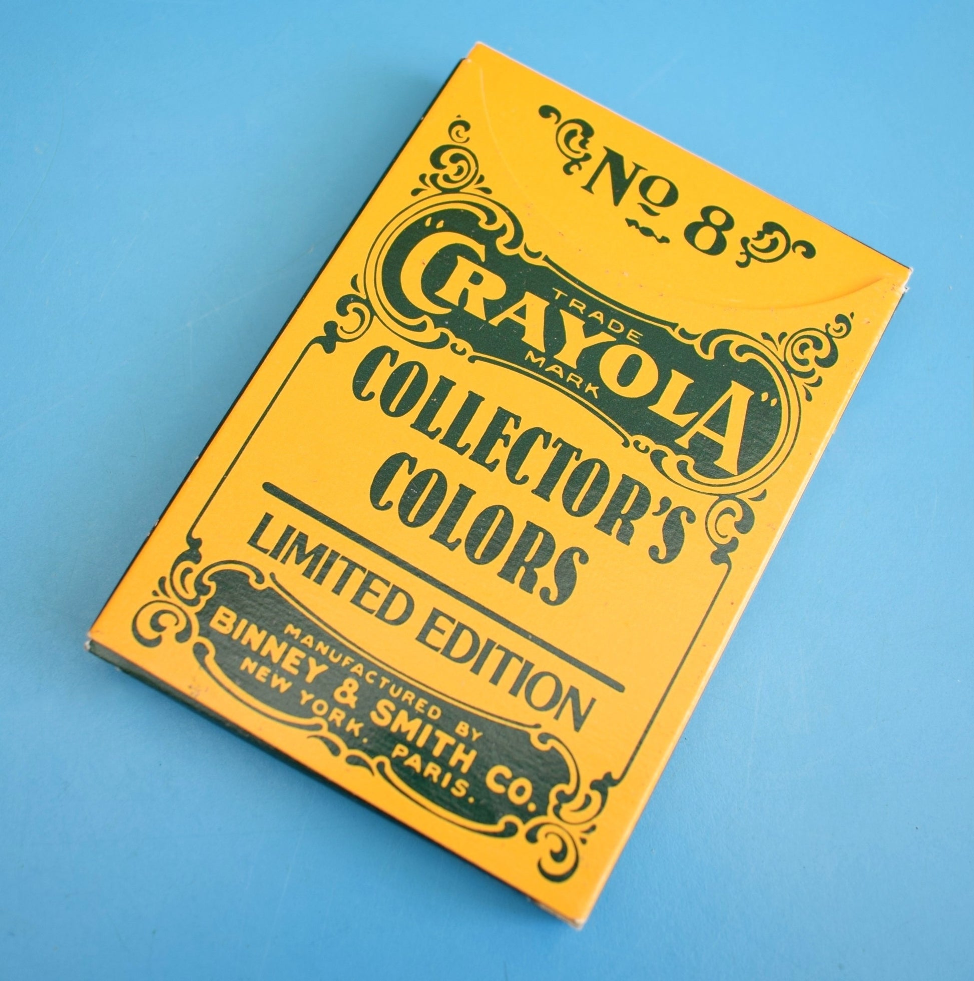 Vintage 1990s Crayola Wax Crayons - Boxed, Retired & Collectors Tin by Vintage
