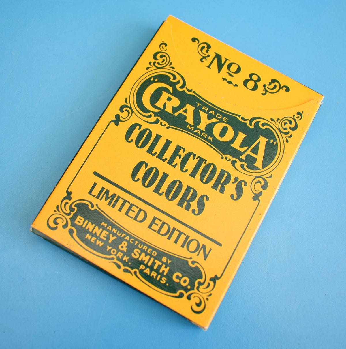 Vintage 1990s Crayola Wax Crayons - Boxed, Retired & Collectors Tin by Vintage