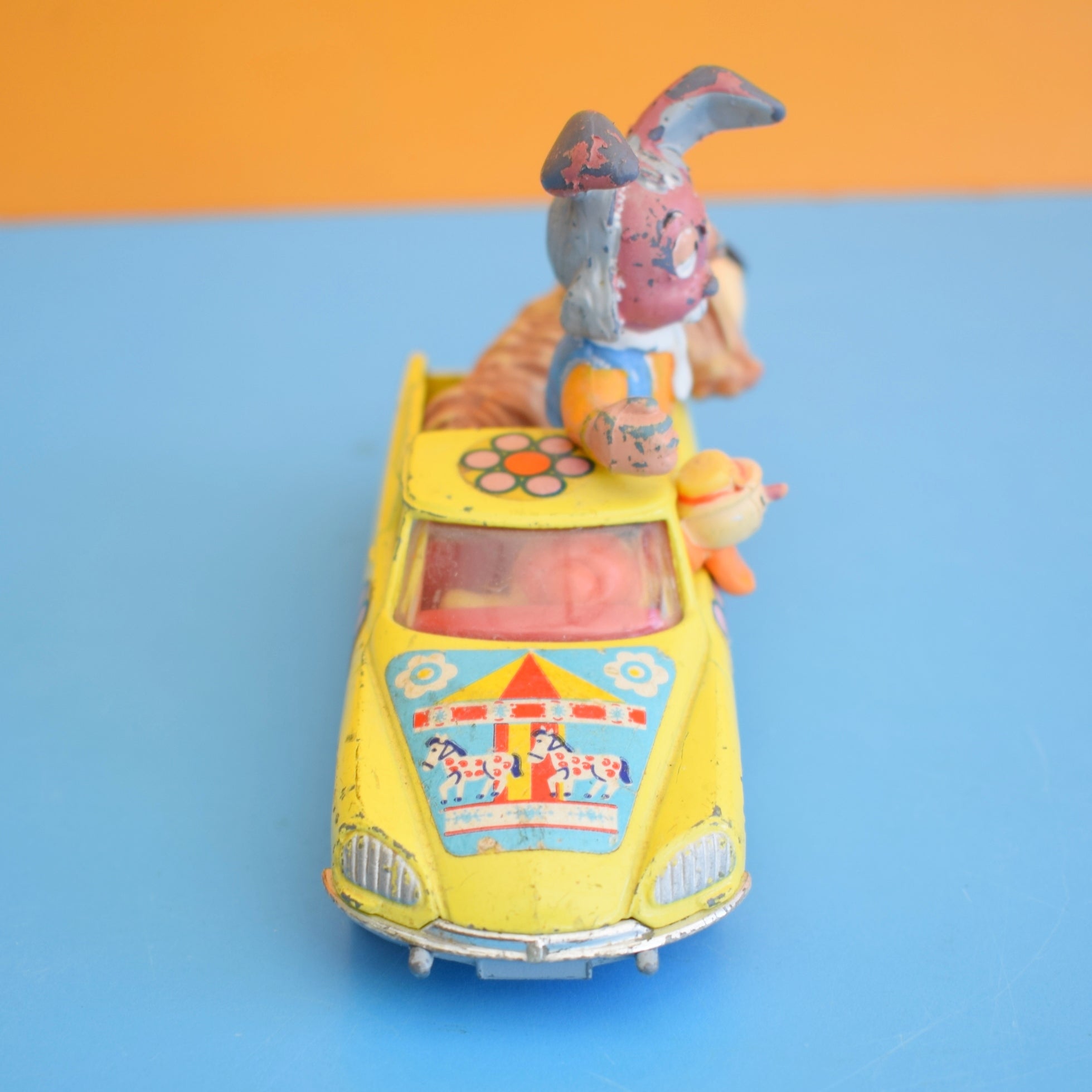 Vintage 1970s Corgi Magic Roundabout Citron Car – Pineapple Retro