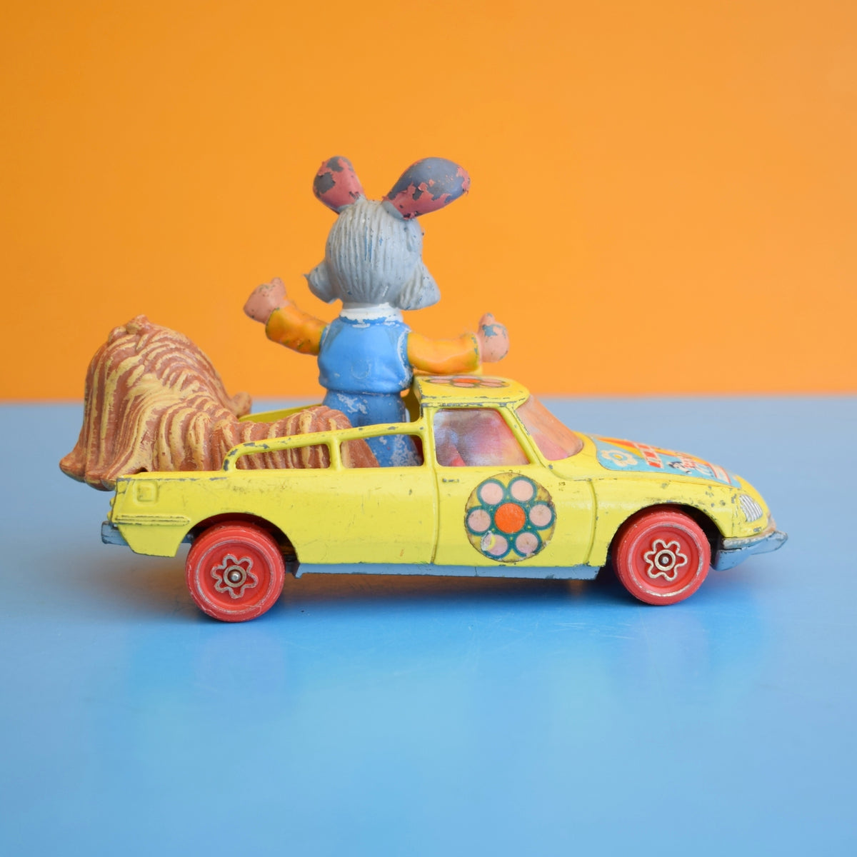 Corgi Toys 1/43 Citroën DS Le Manège Enchanté - Réf. 807 - Année 1971 - Occasion