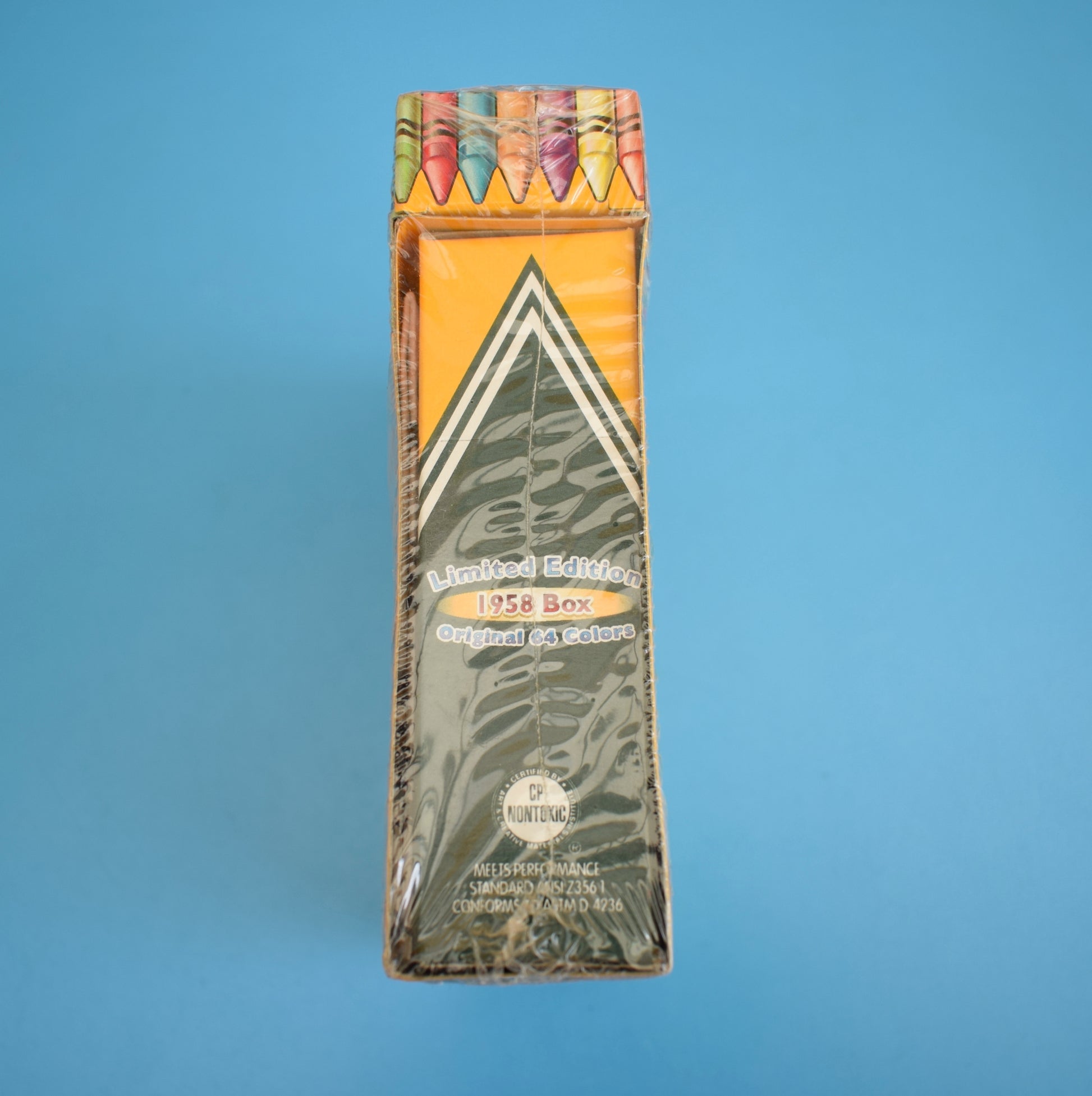 Vintage 1990s Crayola Wax Crayons - Boxed, Retired & Collectors Tin by Vintage