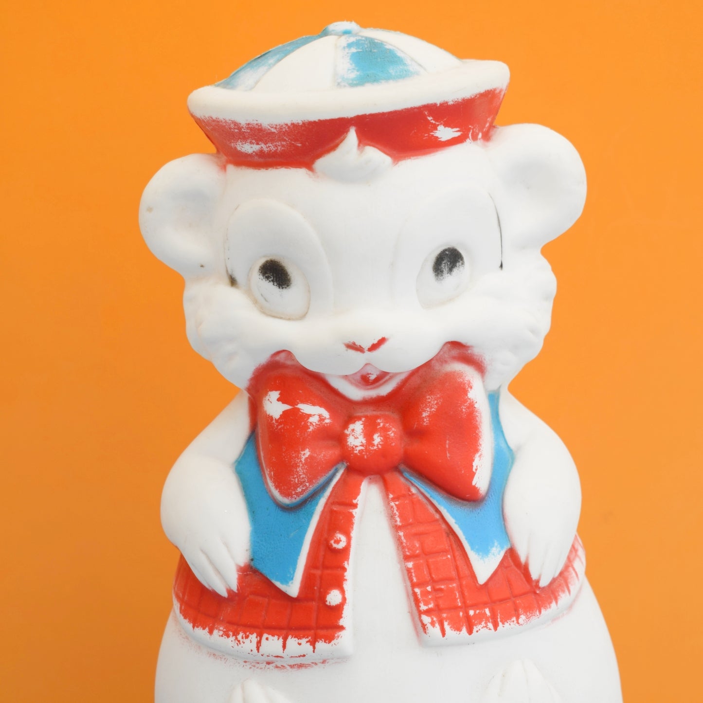 Vintage 1960s Selco- Chime Plastic Bear