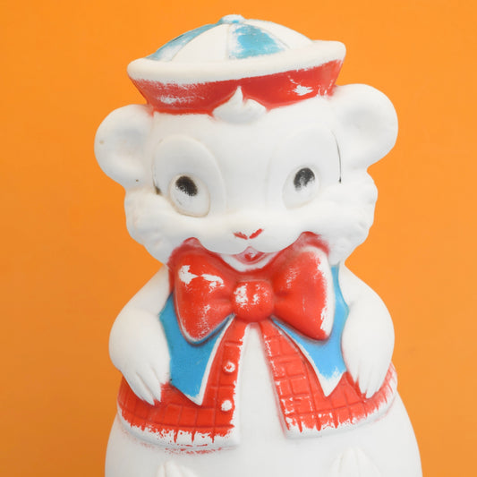 Vintage 1960s Selco- Chime Plastic Bear