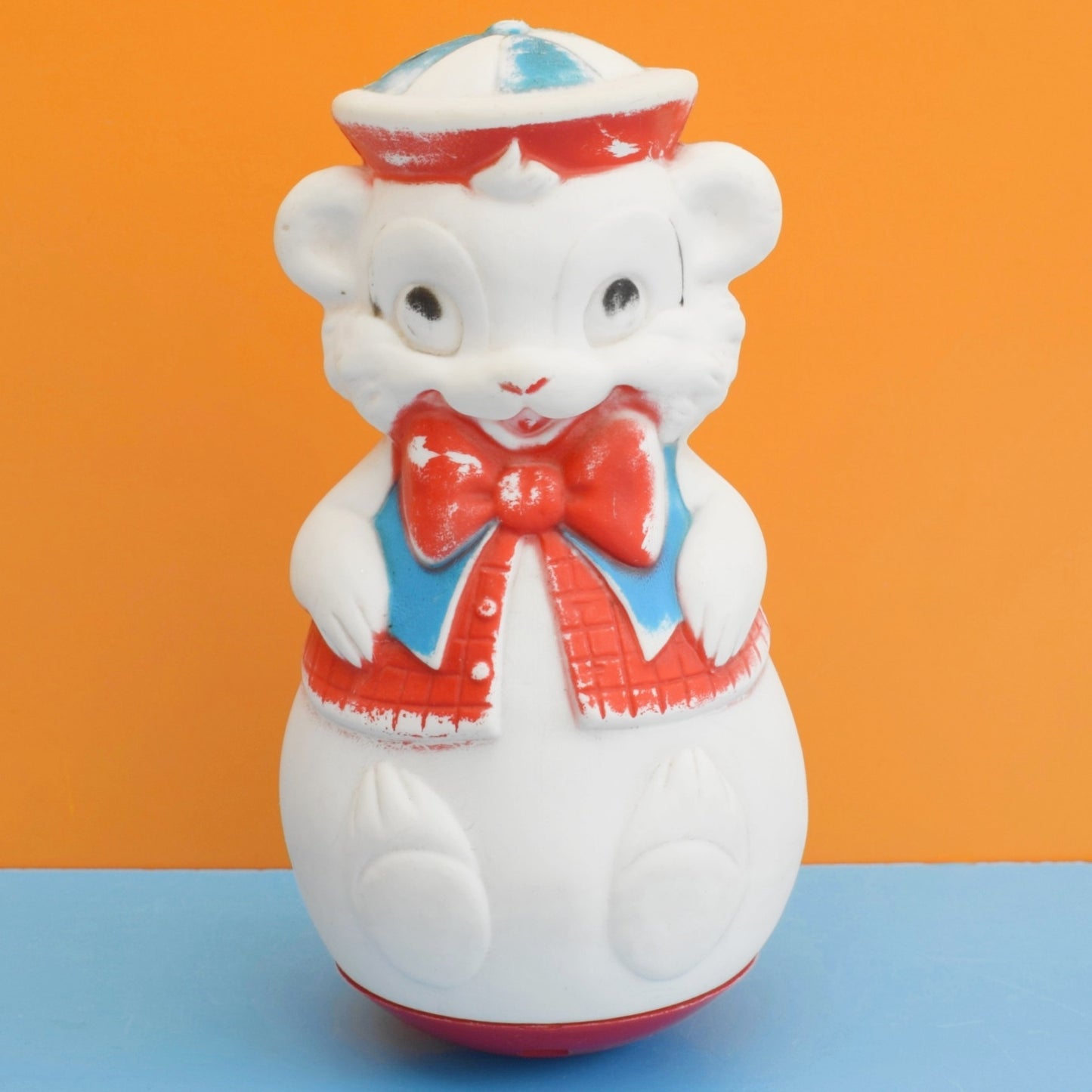 Vintage 1960s Selco- Chime Plastic Bear