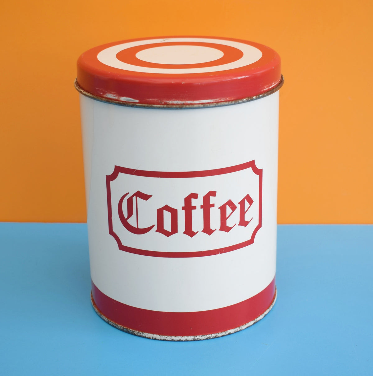 Vintage 1950s Coffee Tins - Great Storage - Regency Ware / Lyons by Vintage