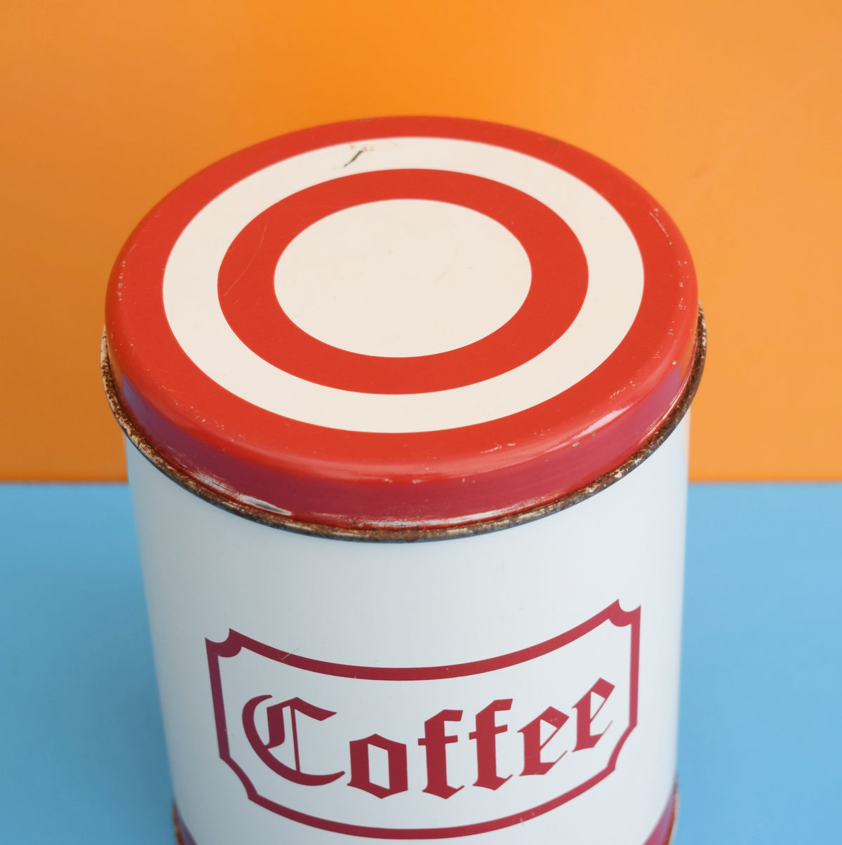 Vintage 1950s Coffee Tins - Great Storage - Regency Ware / Lyons by Vintage
