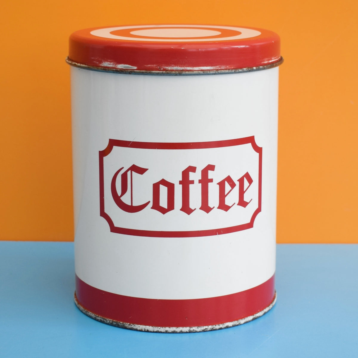 Vintage 1950s Coffee Tins - Great Storage - Regency Ware / Lyons by Vintage