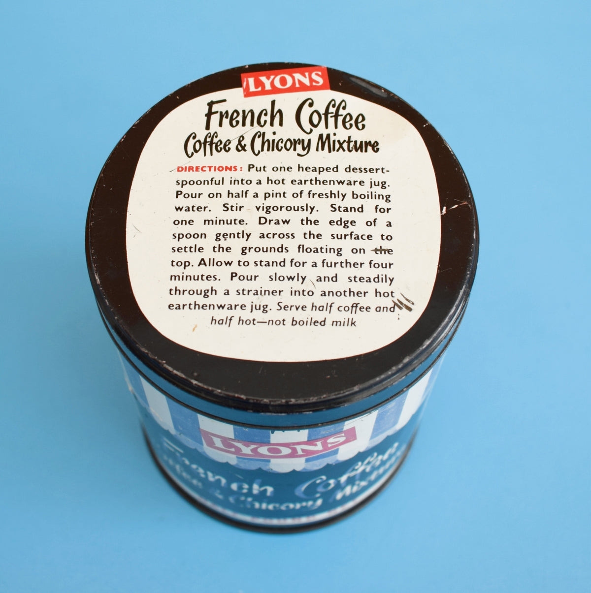 Vintage 1950s Coffee Tins - Great Storage - Regency Ware / Lyons by Vintage
